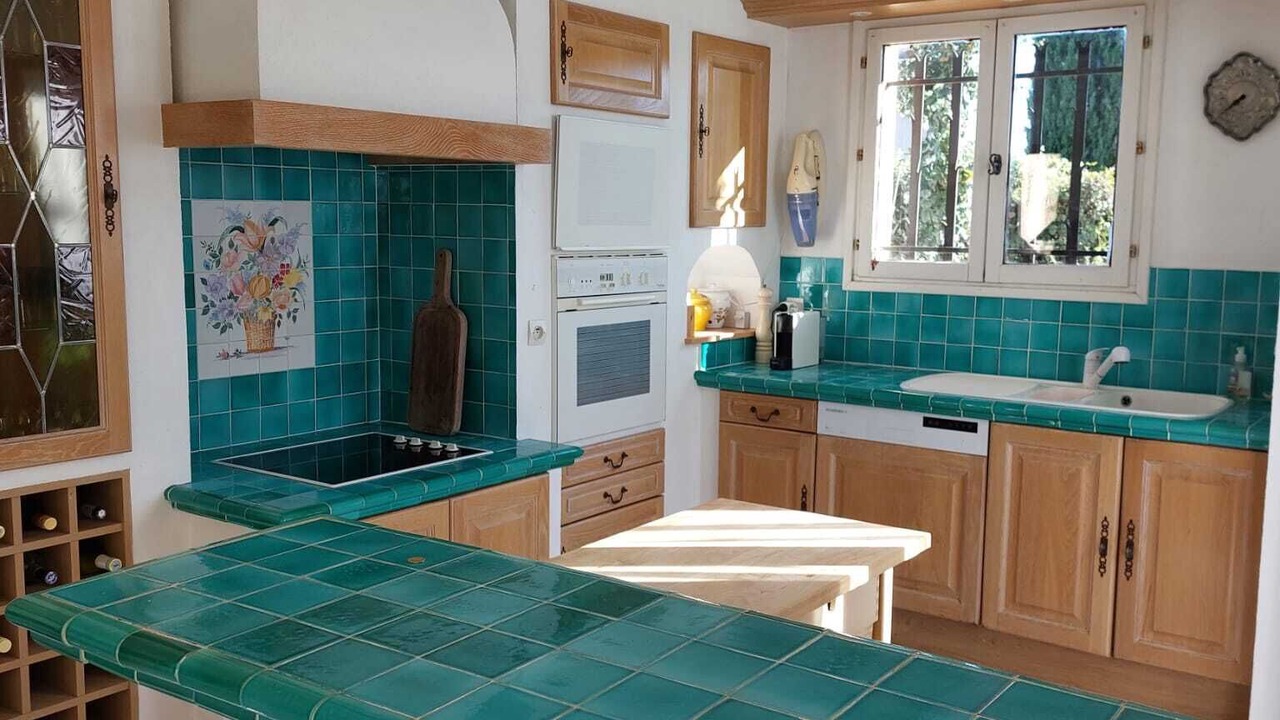 Photo of Kitchen in Flayosc