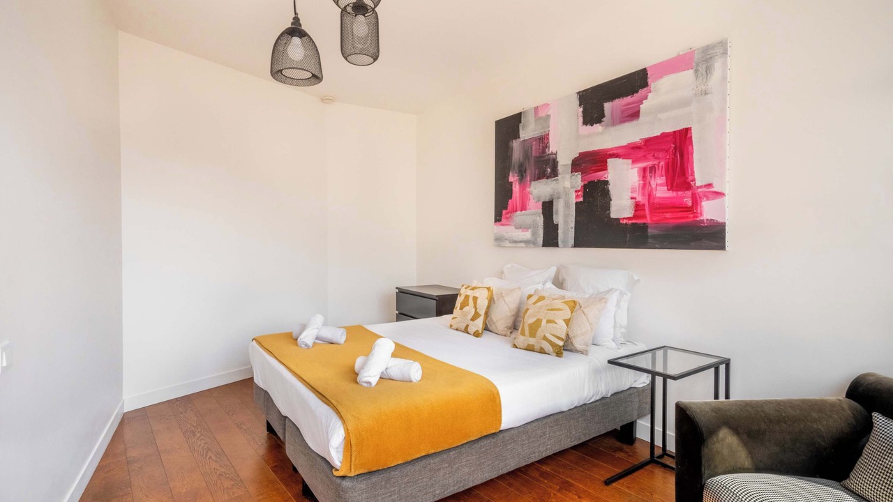 Photo of Bedroom in Montmartre