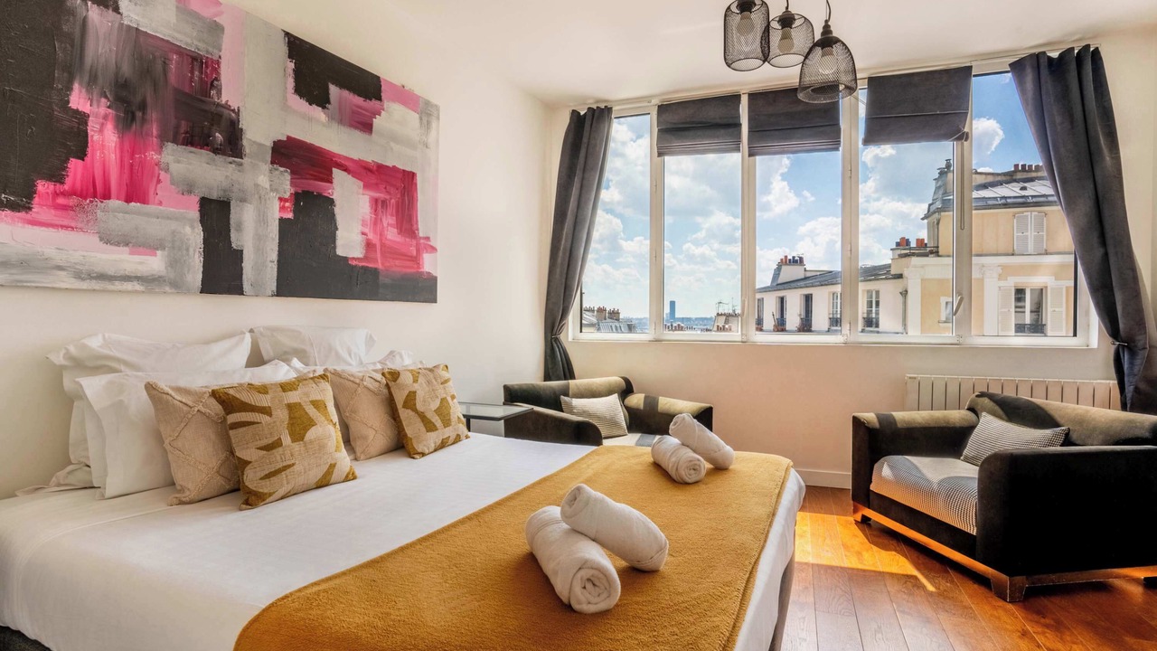 Photo of Bedroom in Montmartre