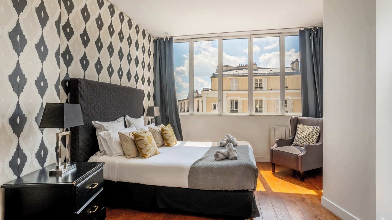 Photo of Bedroom in Montmartre