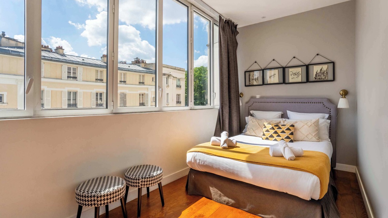 Photo of Bedroom in Montmartre