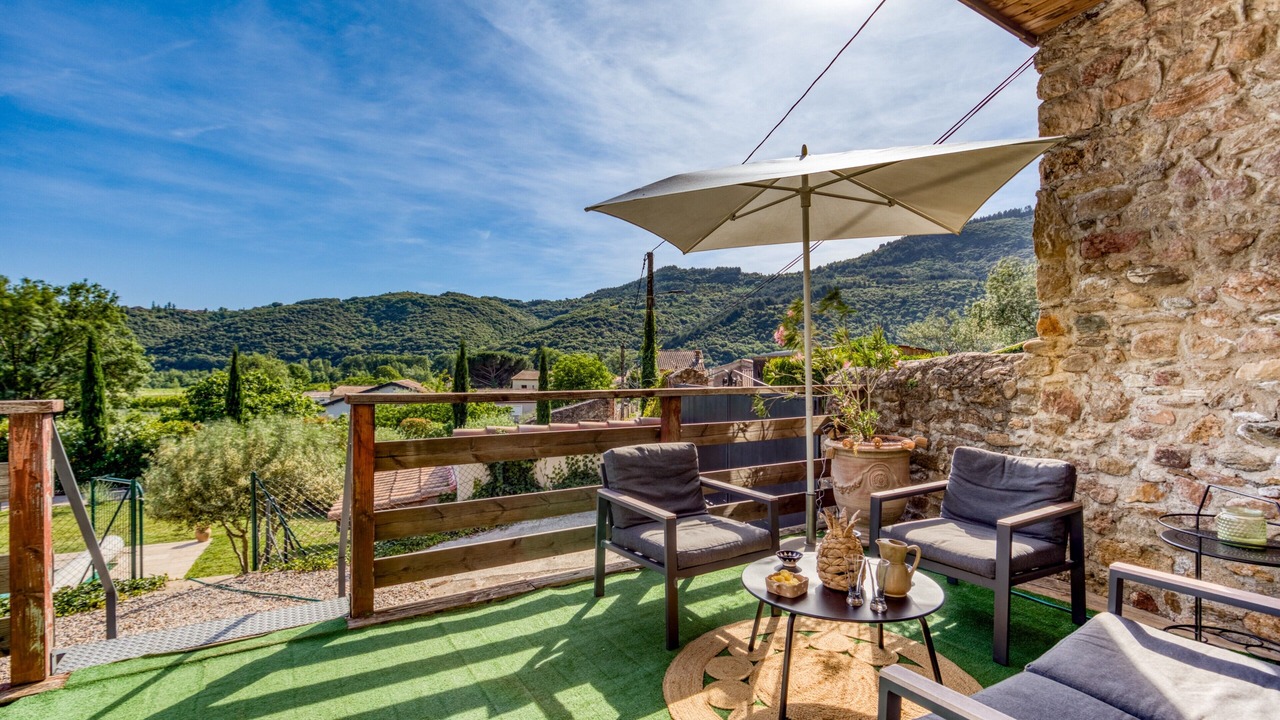 Photo of Patio Balcony in La Tour-Sur-Orb