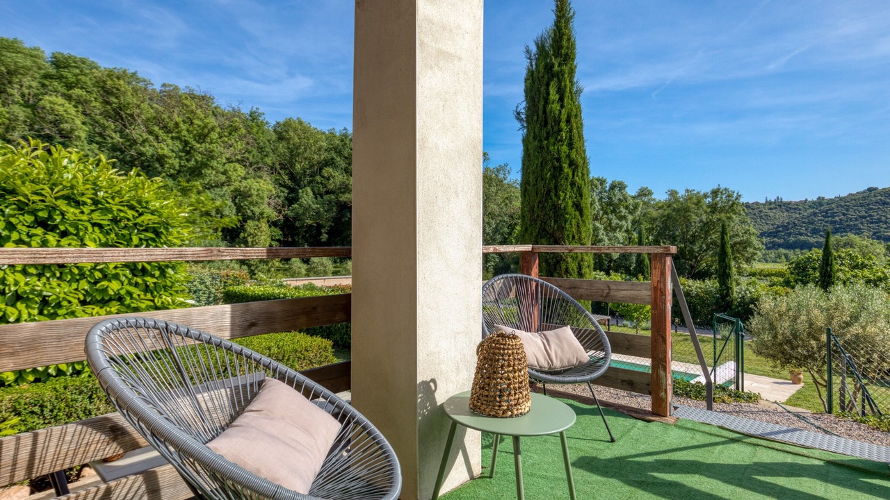 Photo of Patio Balcony in La Tour-Sur-Orb