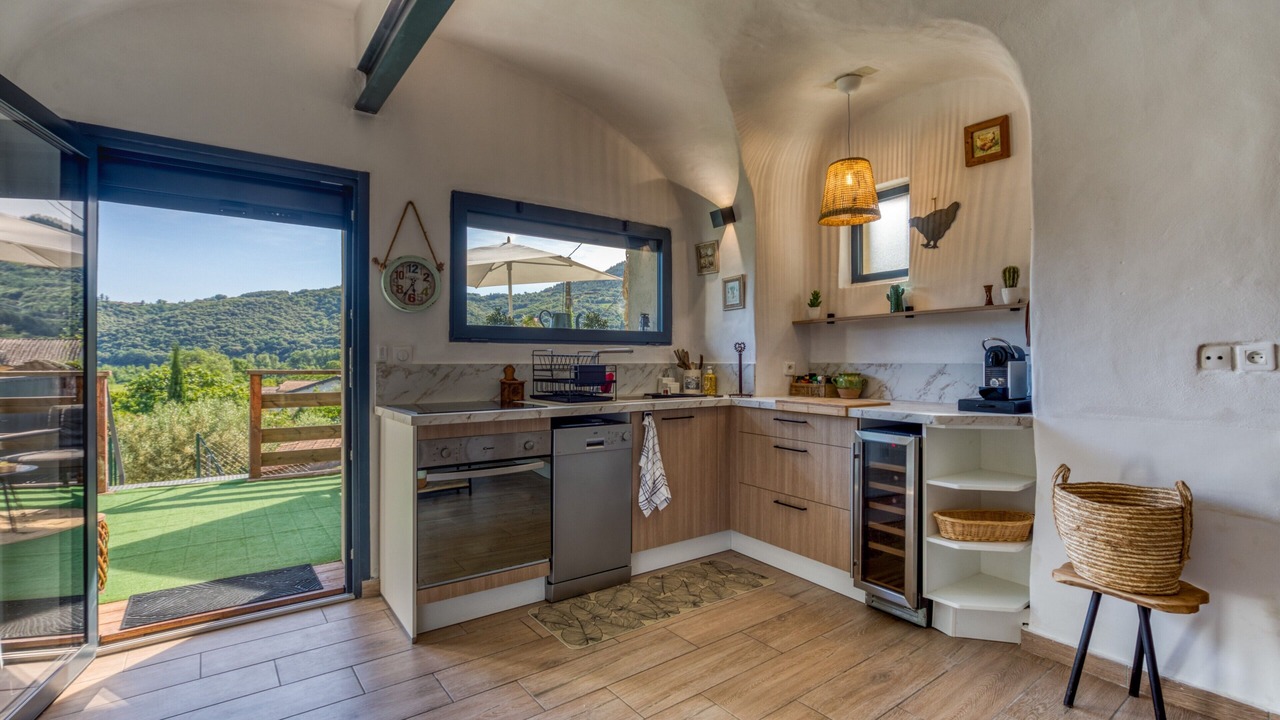 Photo of Kitchen in La Tour-Sur-Orb