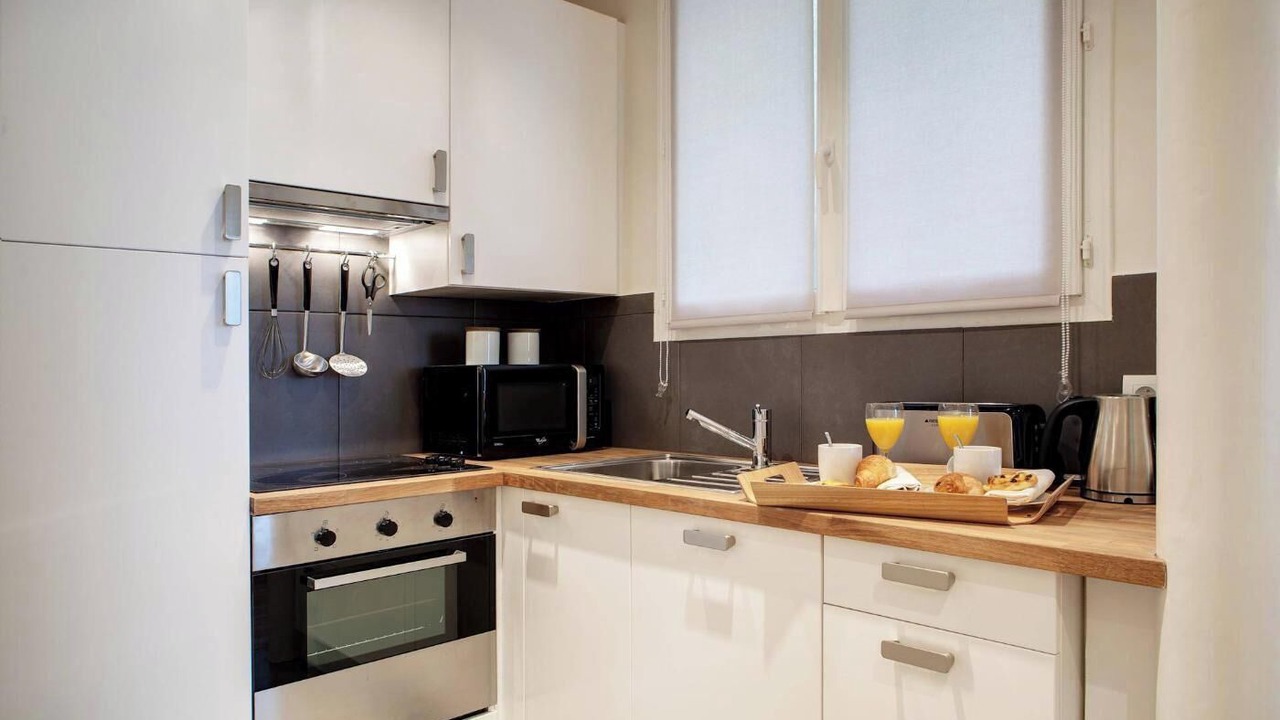 Photo of Kitchen in Marais