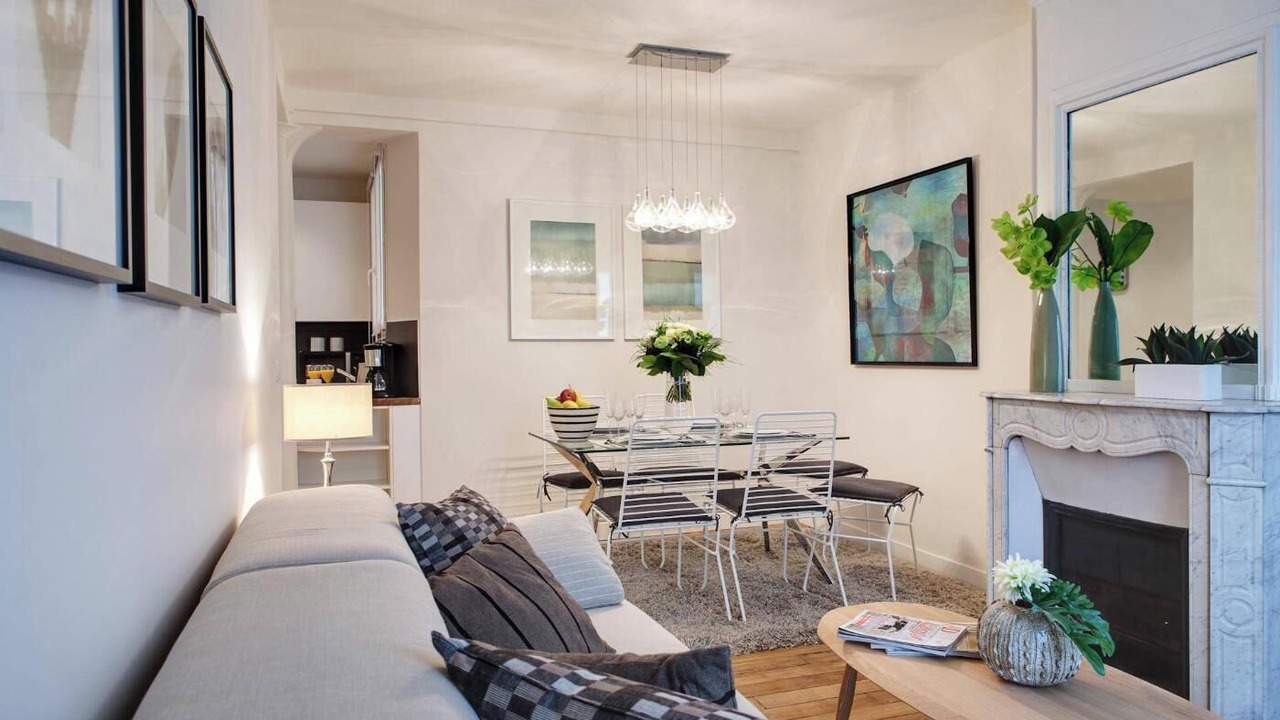 Photo of Livingroom in Marais
