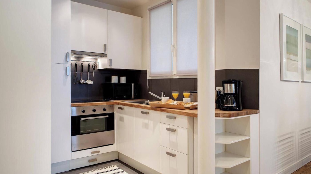 Photo of Kitchen in Marais