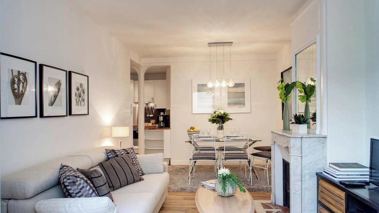 Photo of Livingroom in Marais