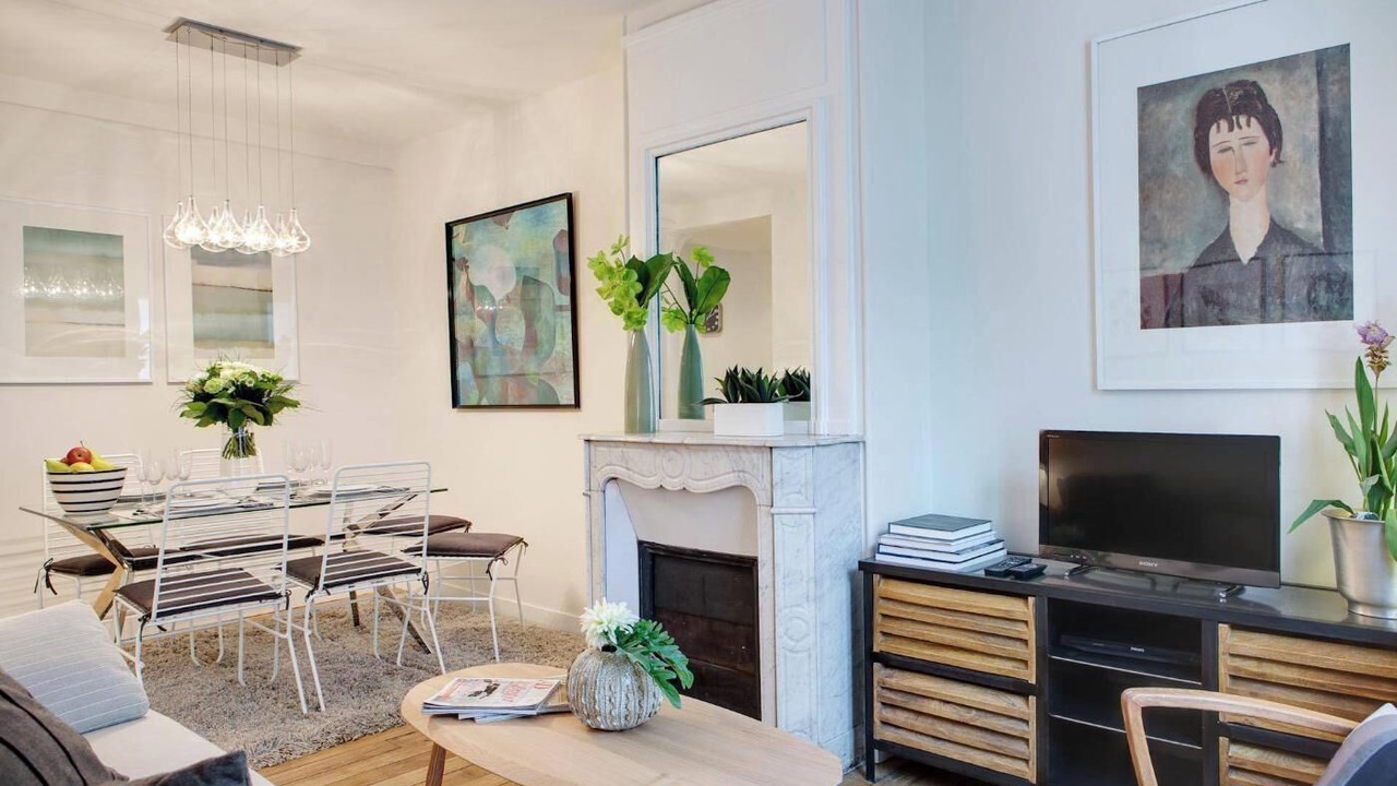 Photo of Livingroom in Marais