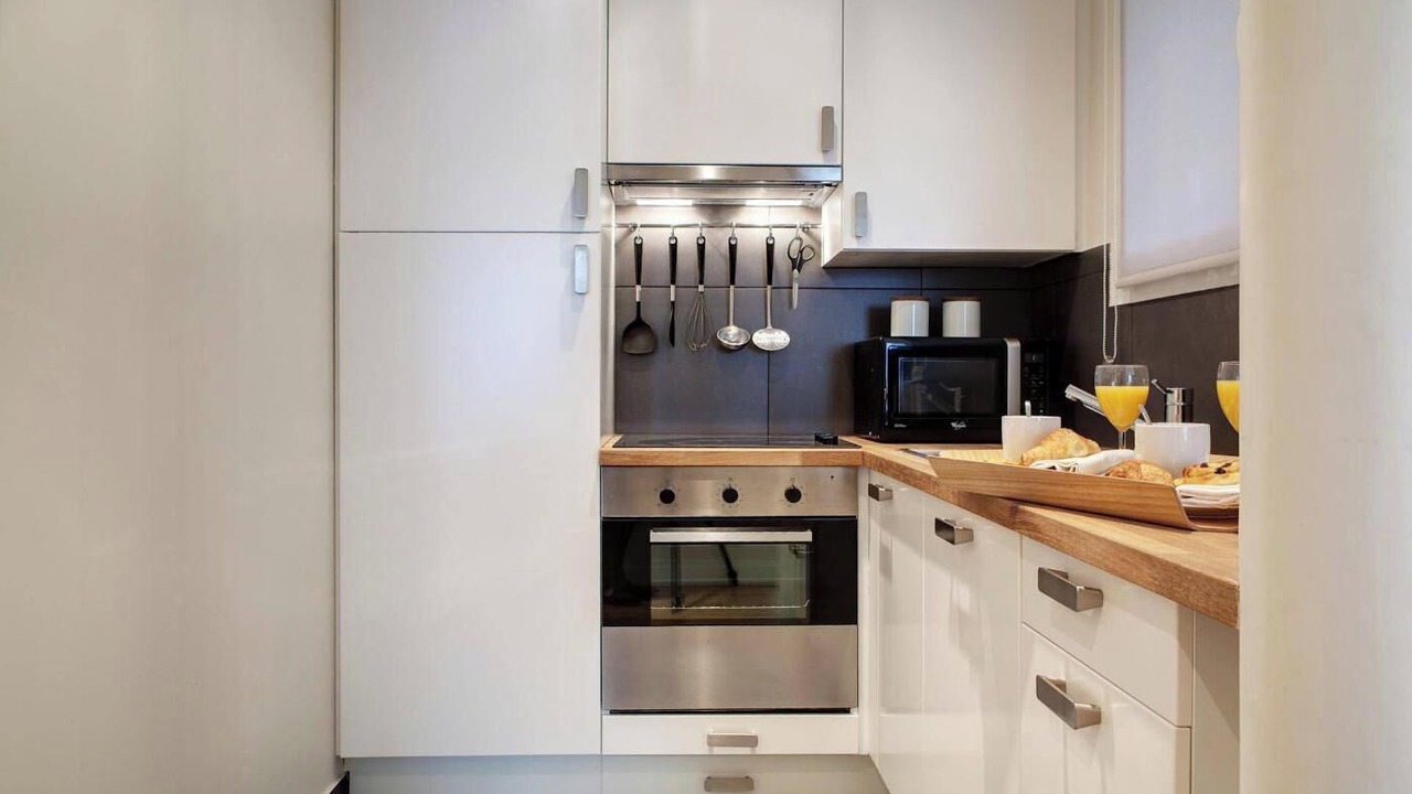Photo of Kitchen in Marais
