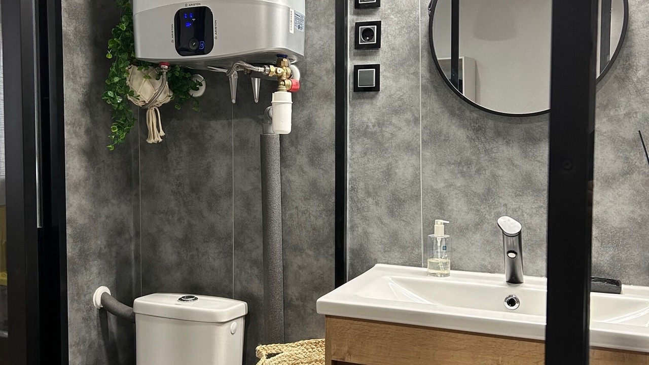 Photo of Bathroom in Saint-Mathieu