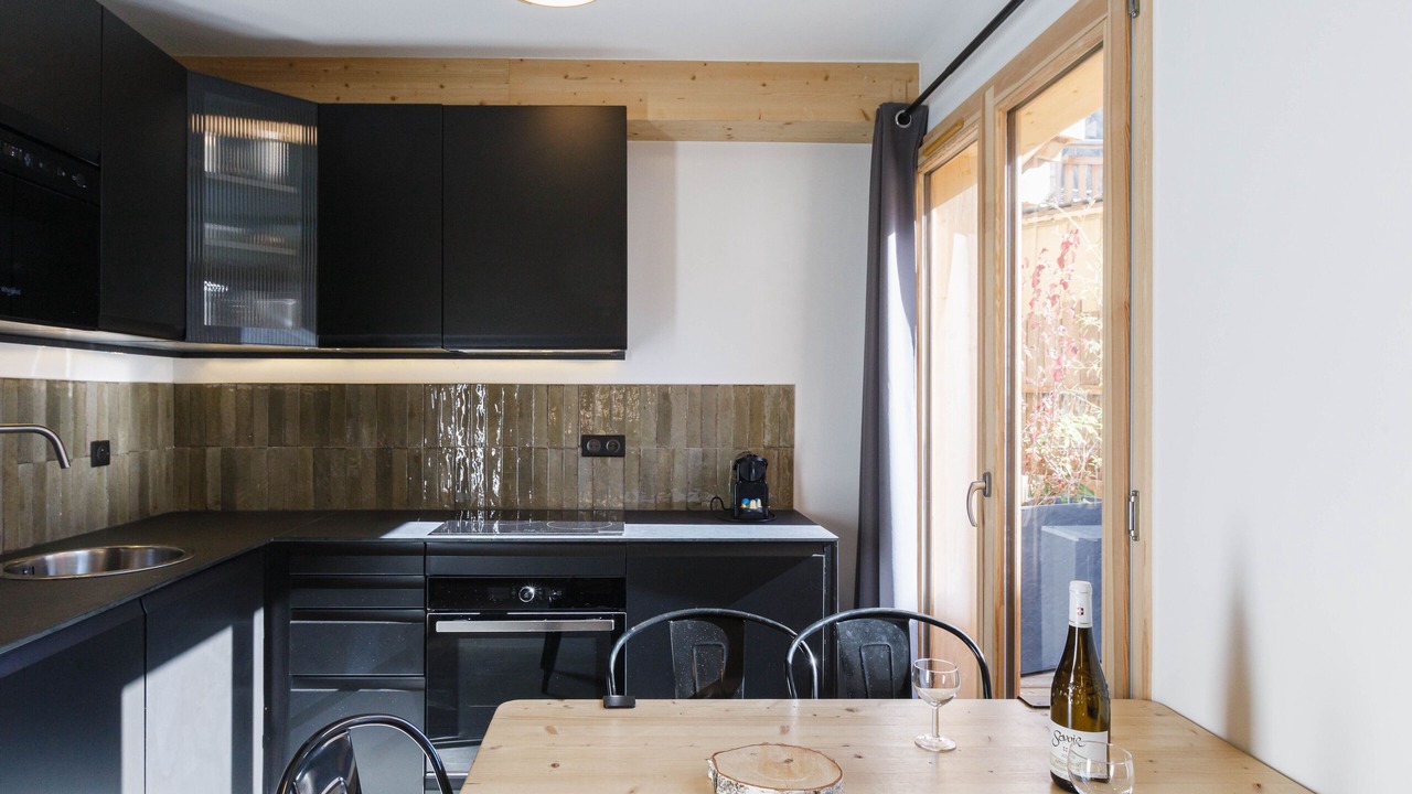 Photo of Kitchen in Champagny-en-Vanoise