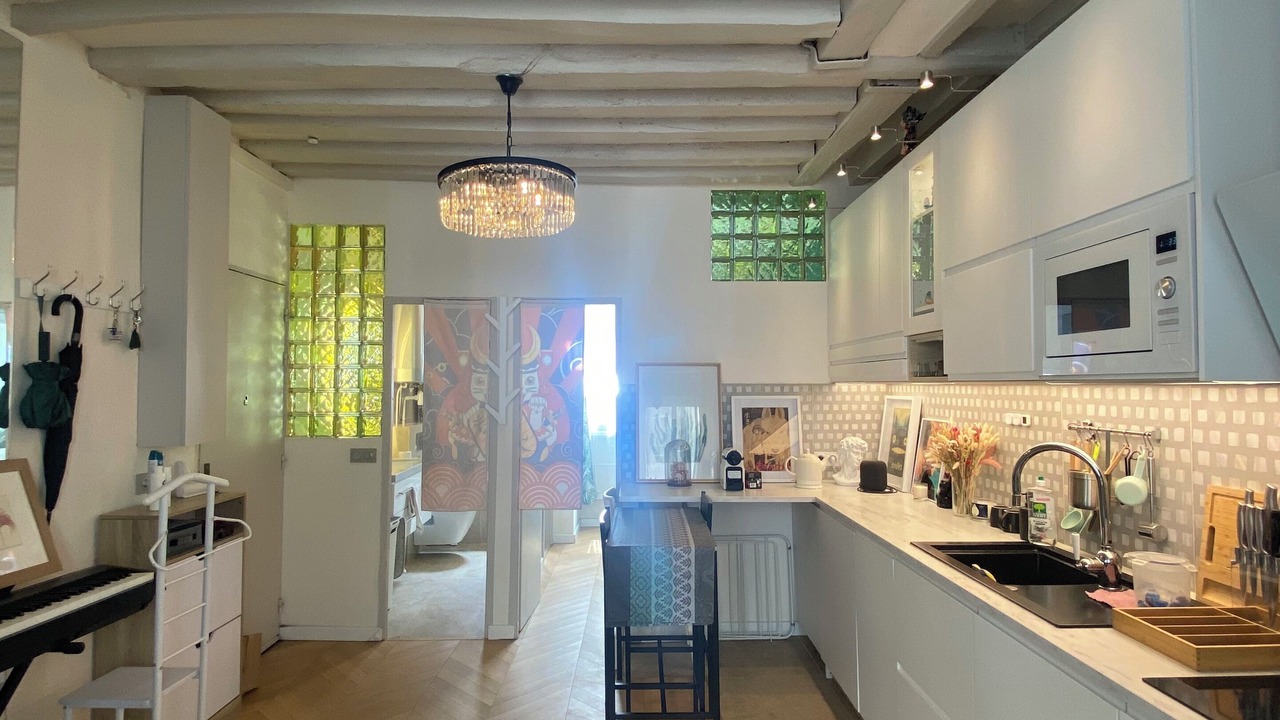 Photo of Kitchen in Sorbonne