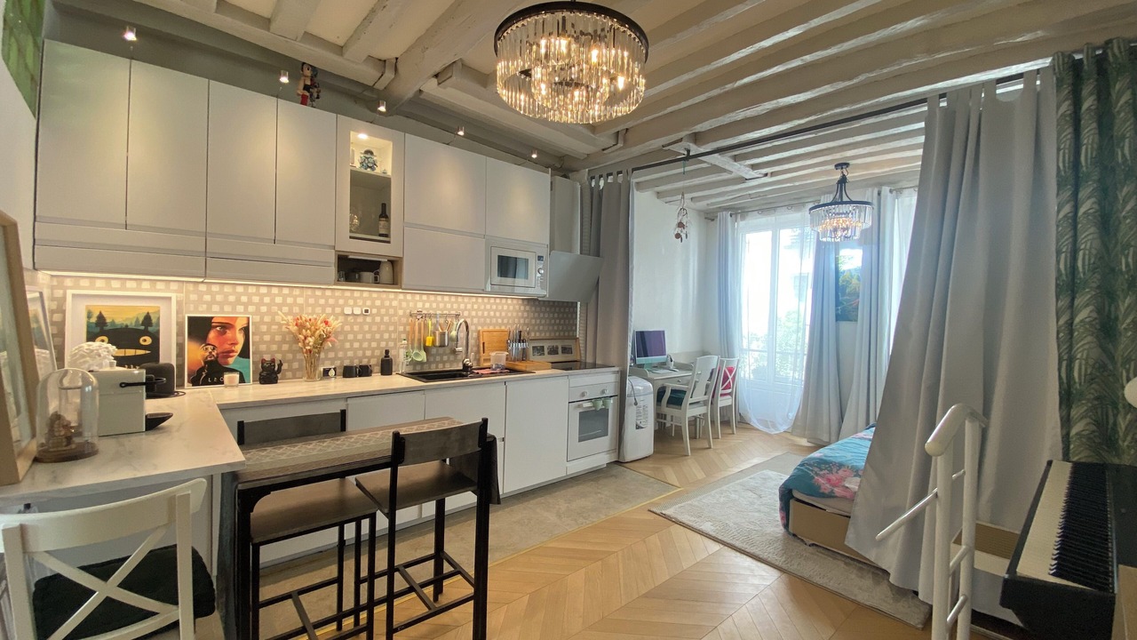 Photo of Kitchen in Sorbonne