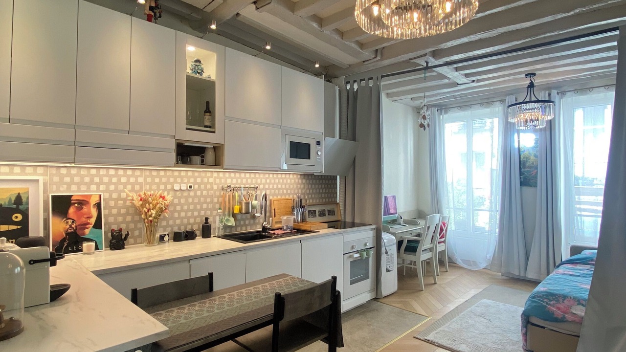 Photo of Kitchen in Sorbonne