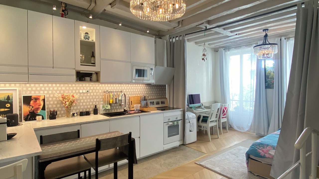 Photo of Kitchen in Sorbonne