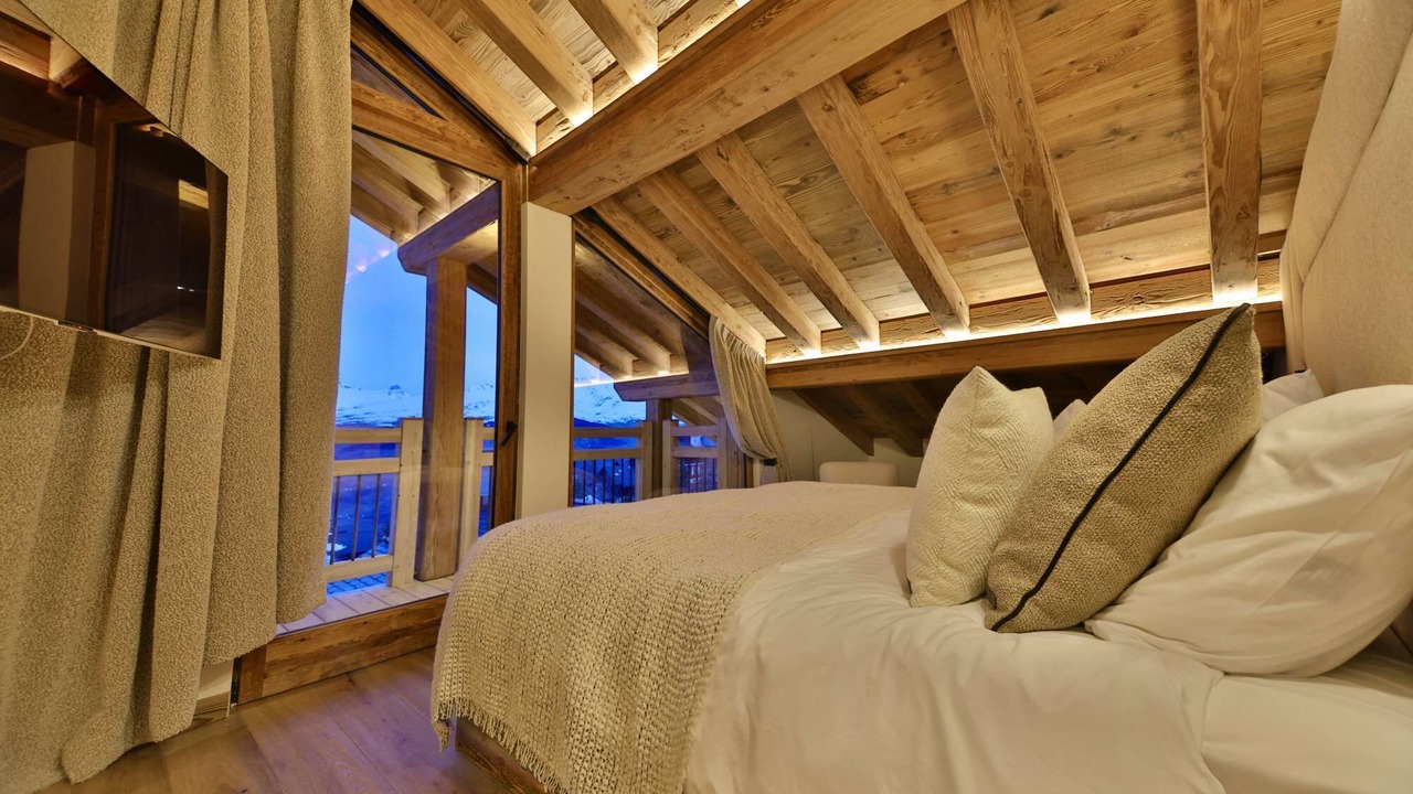 Photo of Bedroom in Vallandry