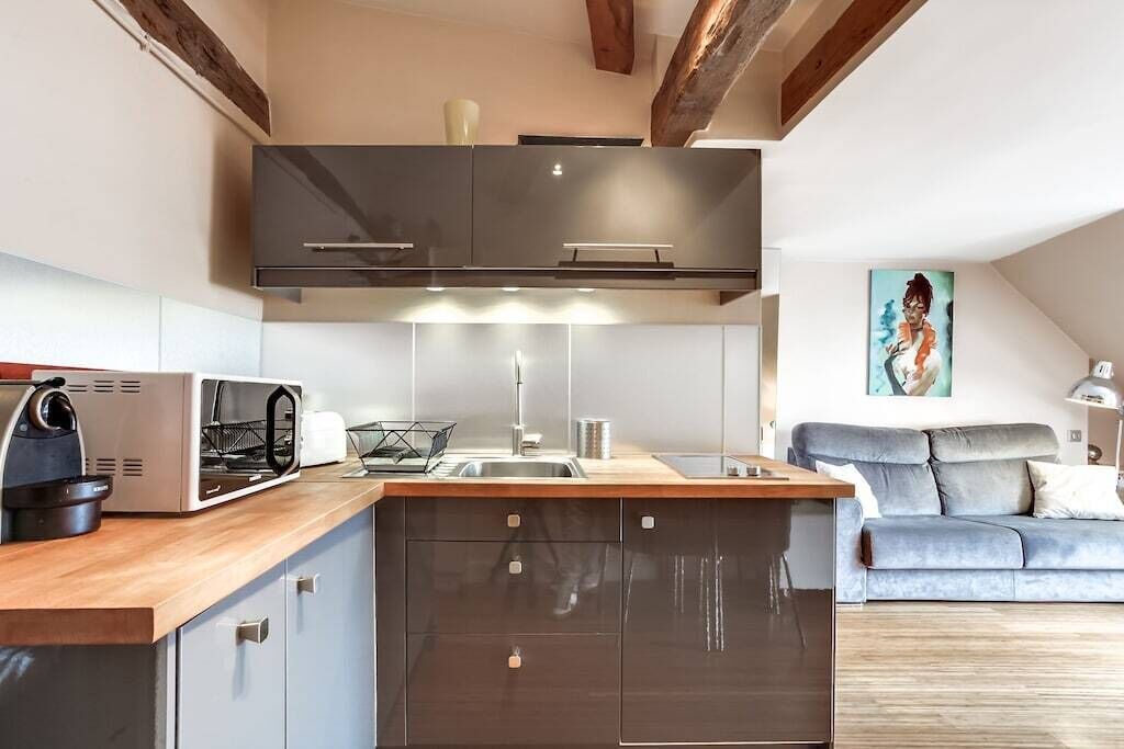 Photo of Kitchen in Quartier de la Porte-Saint-Denis