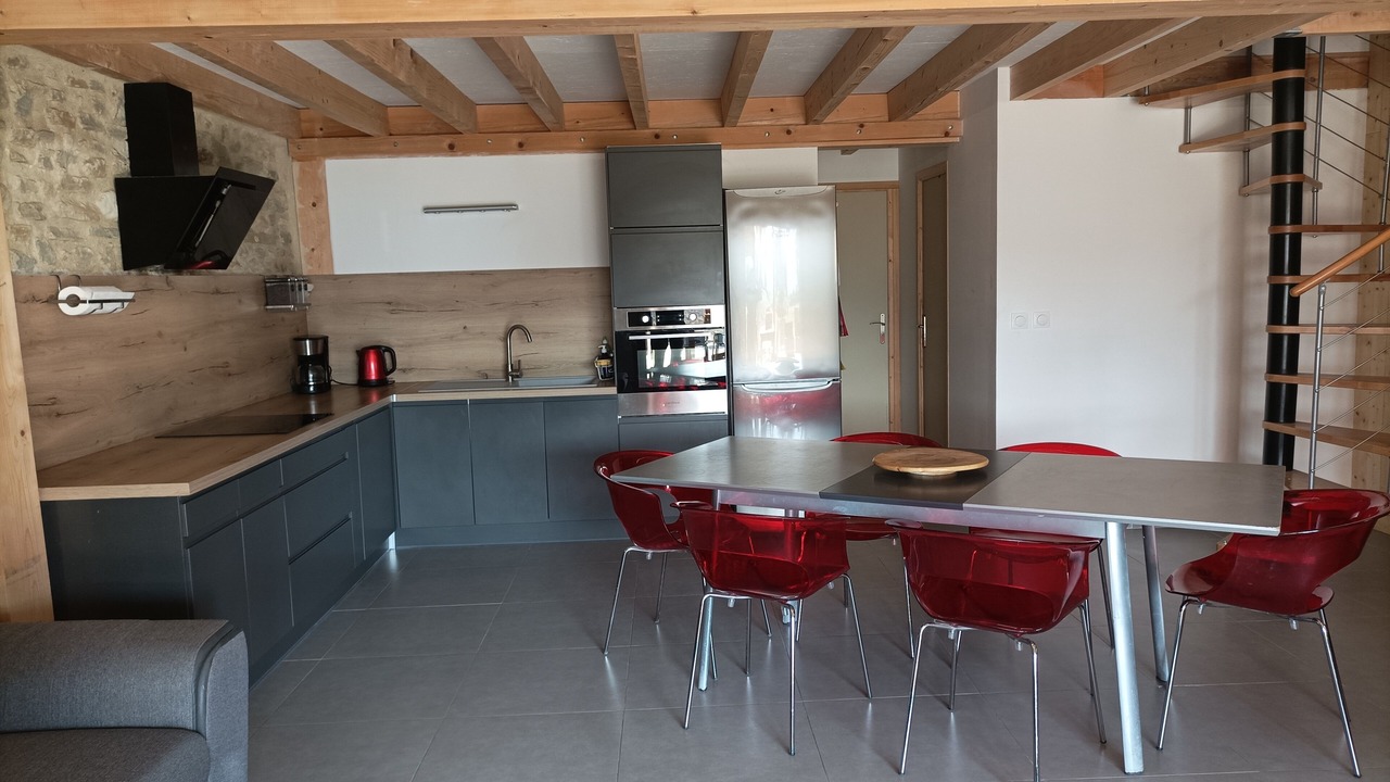 Photo of Kitchen in La Begude-de-Mazenc