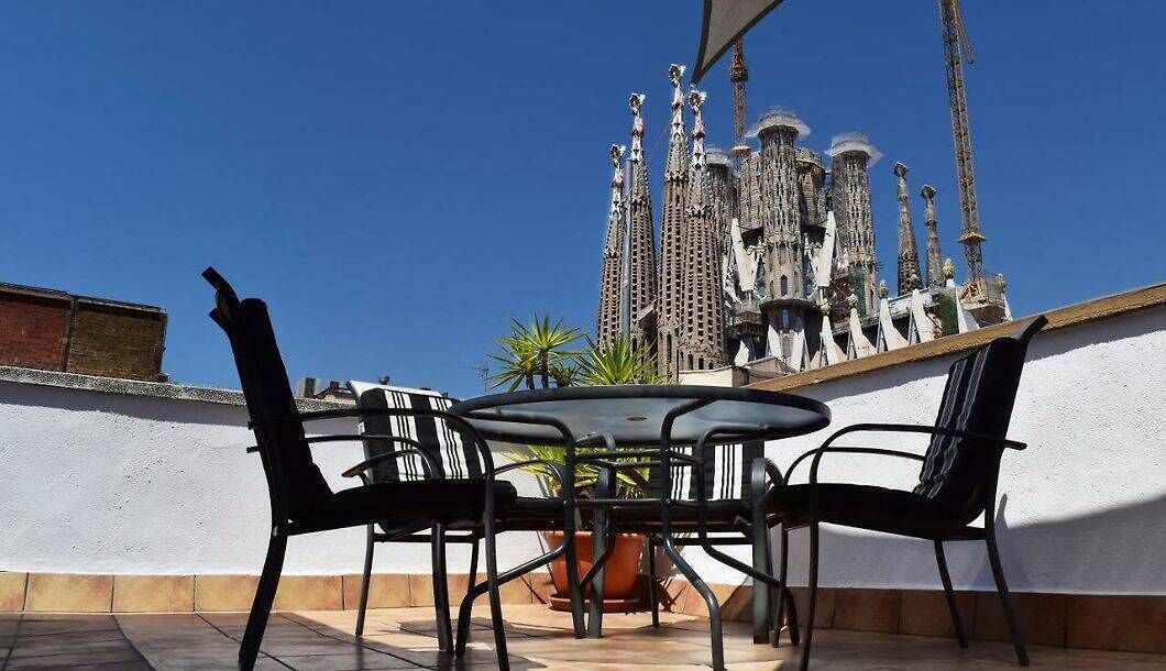 Photo of Outdoor in La Sagrada Familia