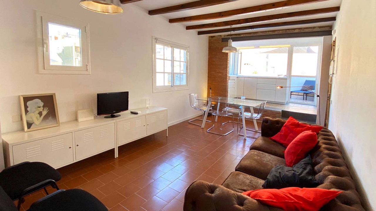 Photo of Livingroom in La Sagrada Familia