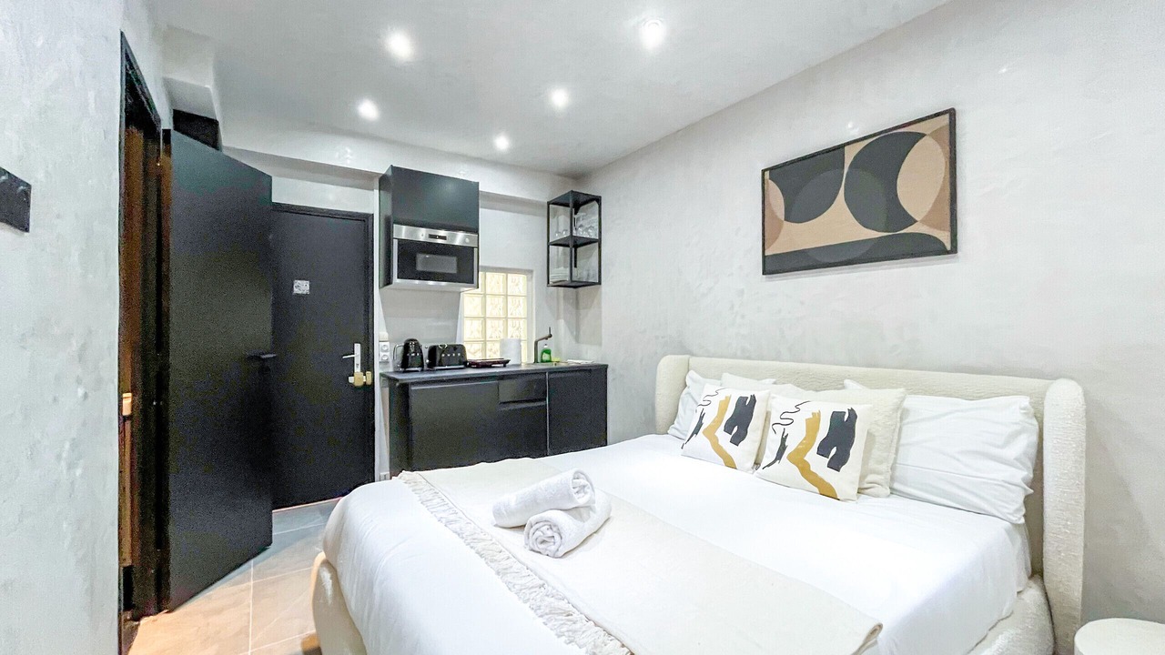 Photo of Bedroom in Quartier de la Plaine-de-Monceaux
