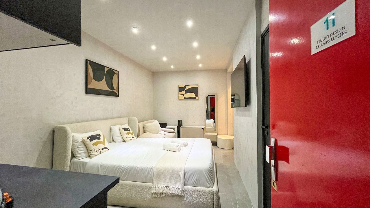 Photo of Bedroom in Quartier de la Plaine-de-Monceaux