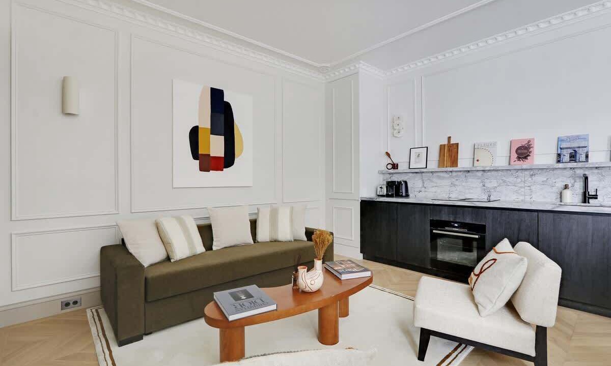 Photo of Livingroom in Les Halles