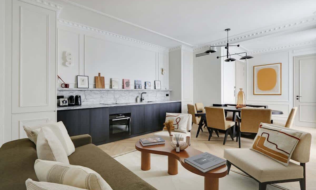 Photo of Livingroom in Les Halles
