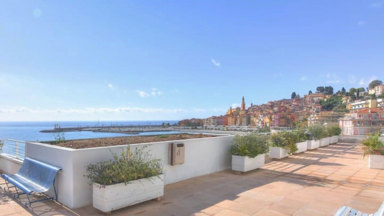 Photo of Patio Balcony in Menton