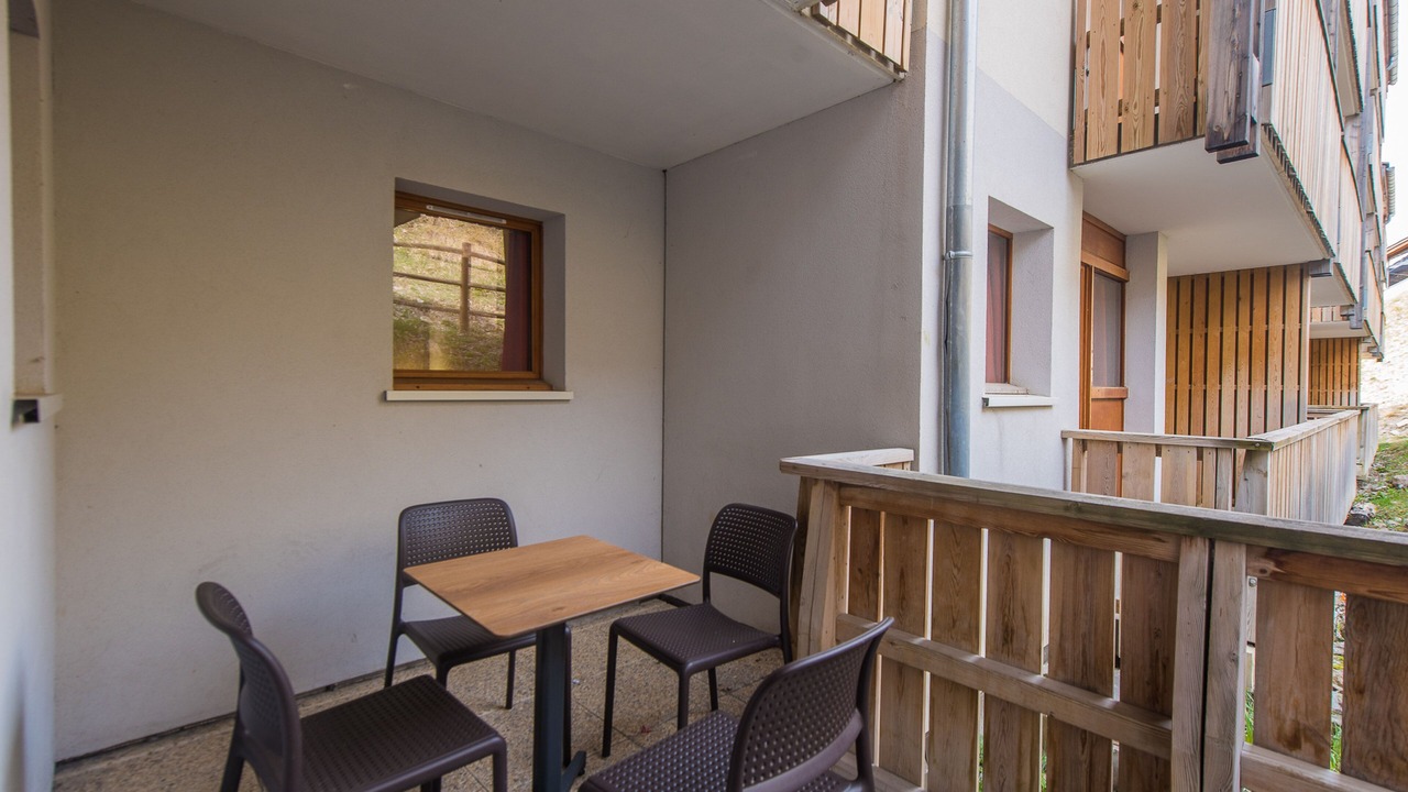 Photo of Patio Balcony in Orcieres-Merlette