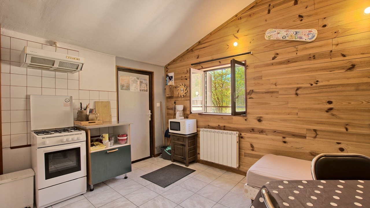 Photo of Kitchen in Bagneres-de-Luchon
