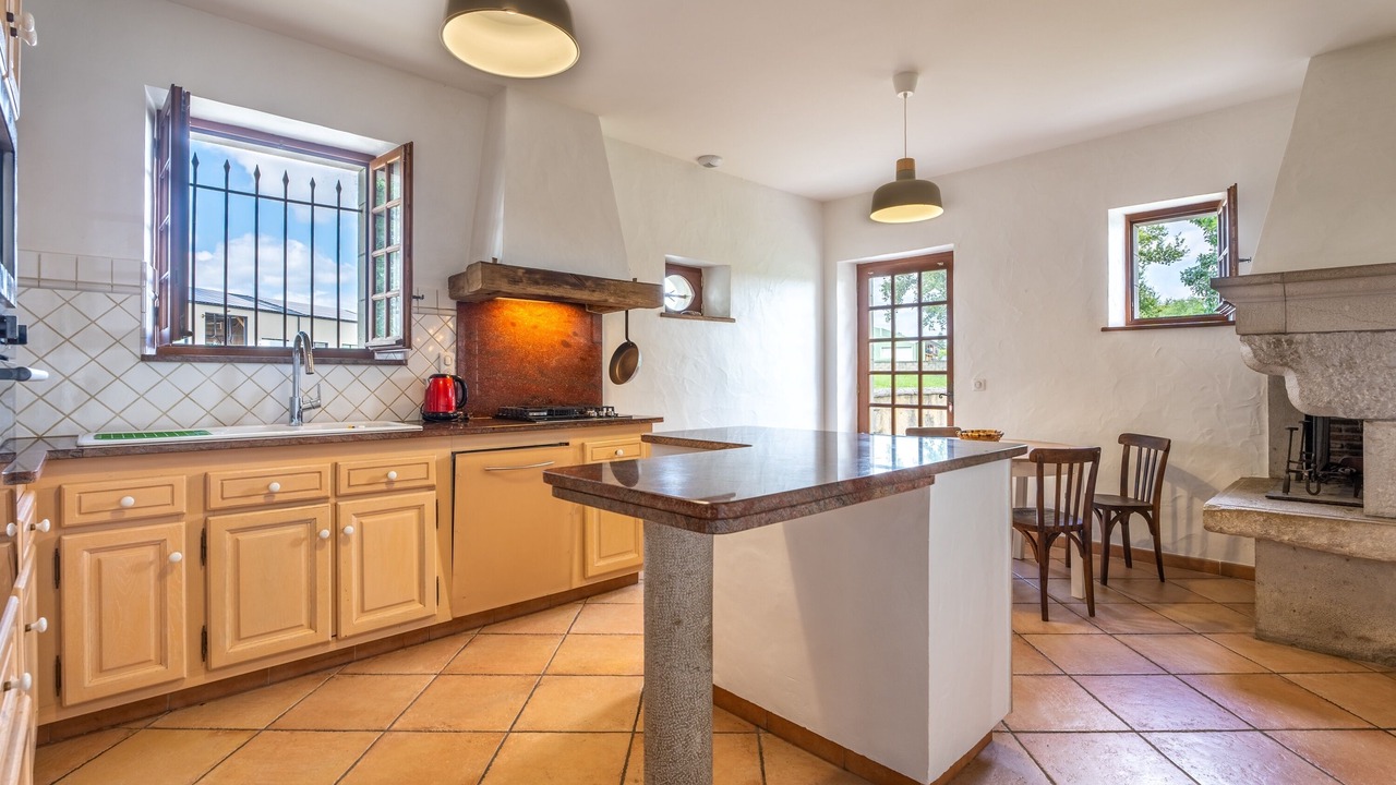 Photo of Kitchen in Salies-de-Bearn