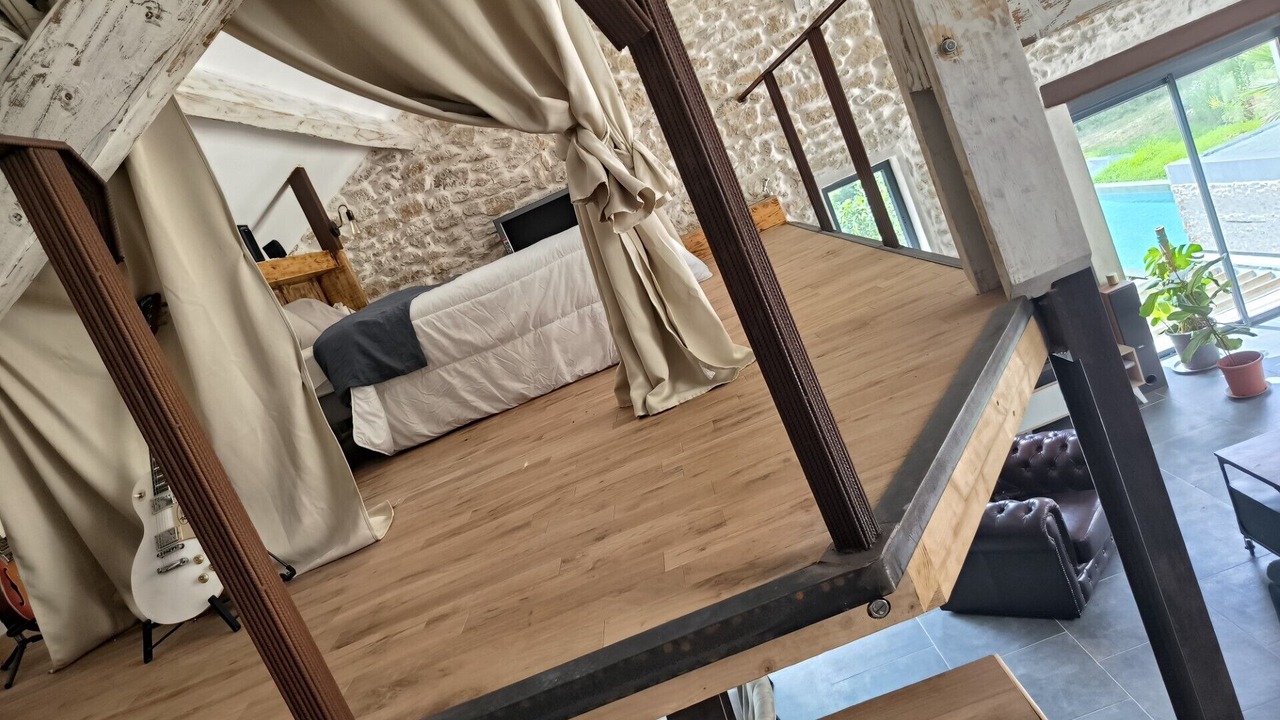 Photo of Bedroom in Carpentras