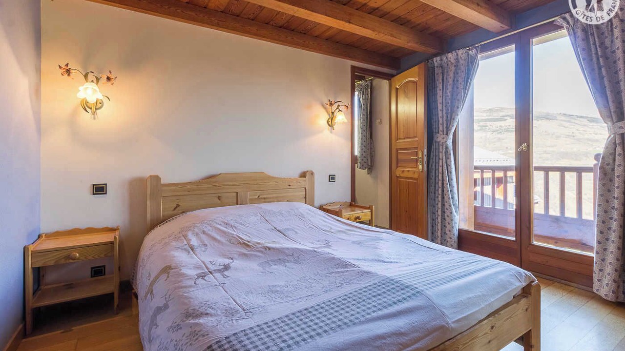 Photo of Bedroom in Montchavin