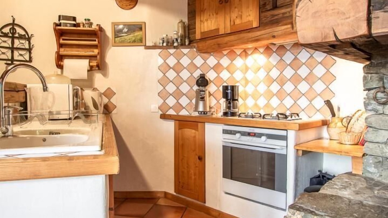 Photo of Kitchen in Montvalezan