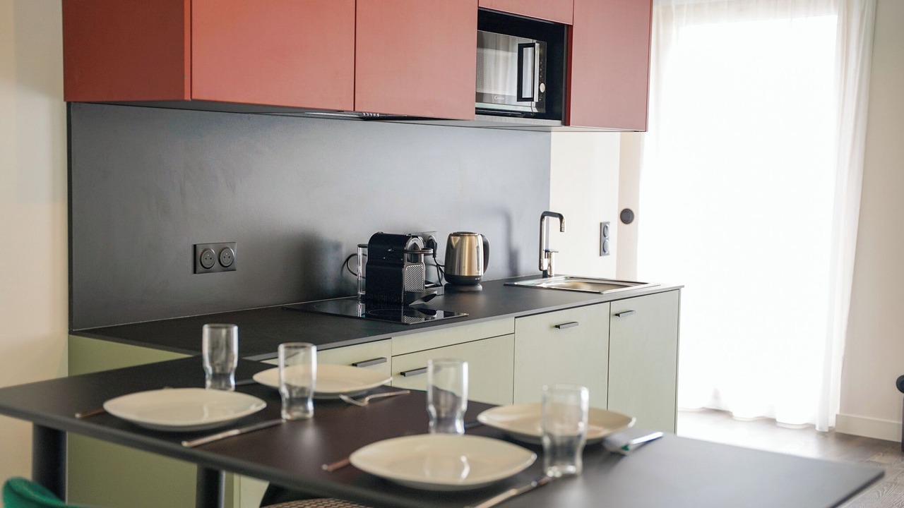 Photo of Kitchen in Quartier de la Maison-Blanche