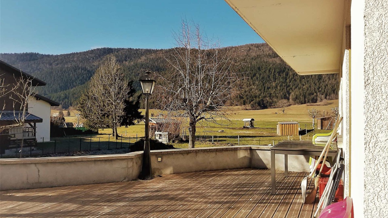 Photo of Patio Balcony in Autrans