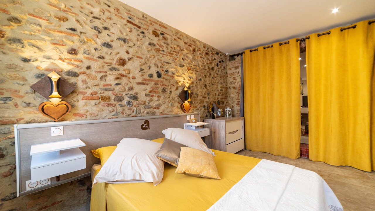 Photo of Bedroom in Rivesaltes