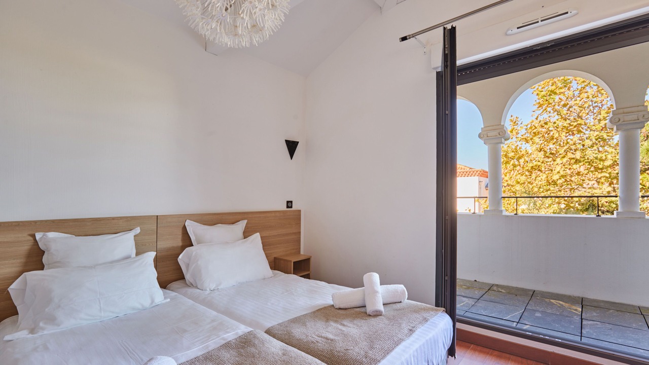 Photo of Bedroom in Biarritz