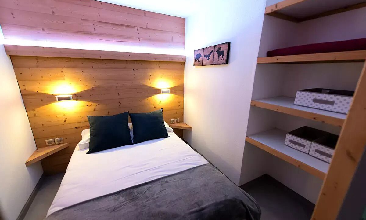 Photo of Bedroom in Allevard