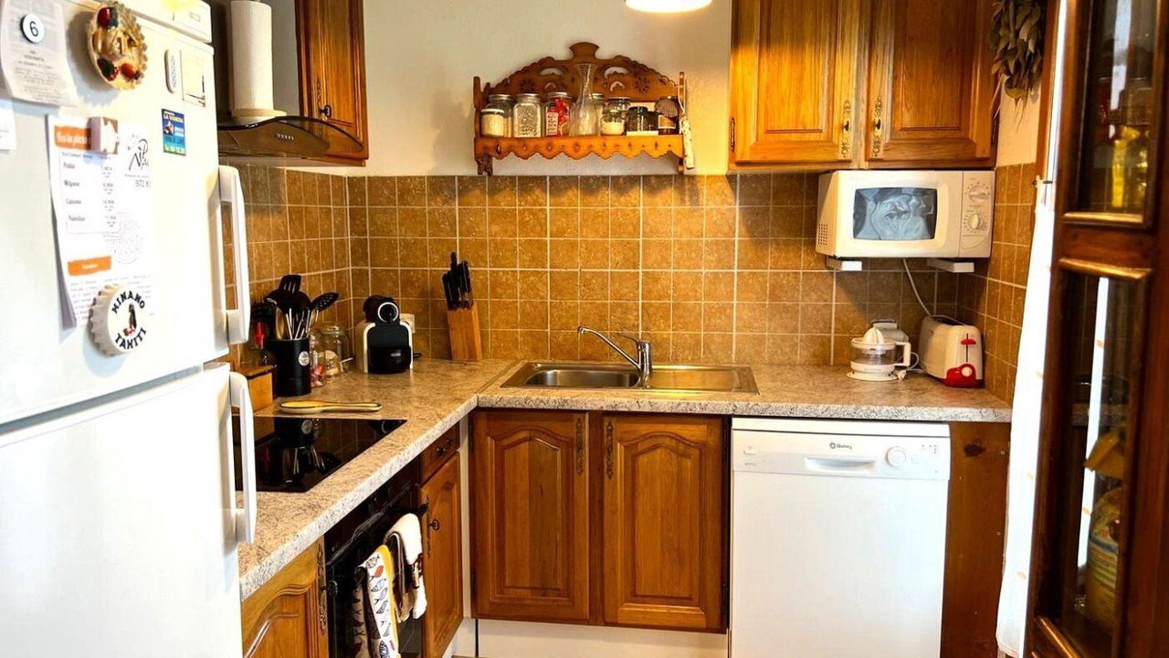 Photo of Kitchen in Sainte-Leocadie