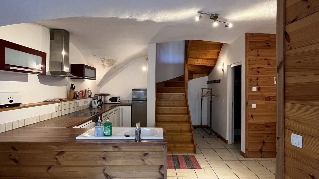 Photo of Kitchen in Le Bourg-d'Oisans