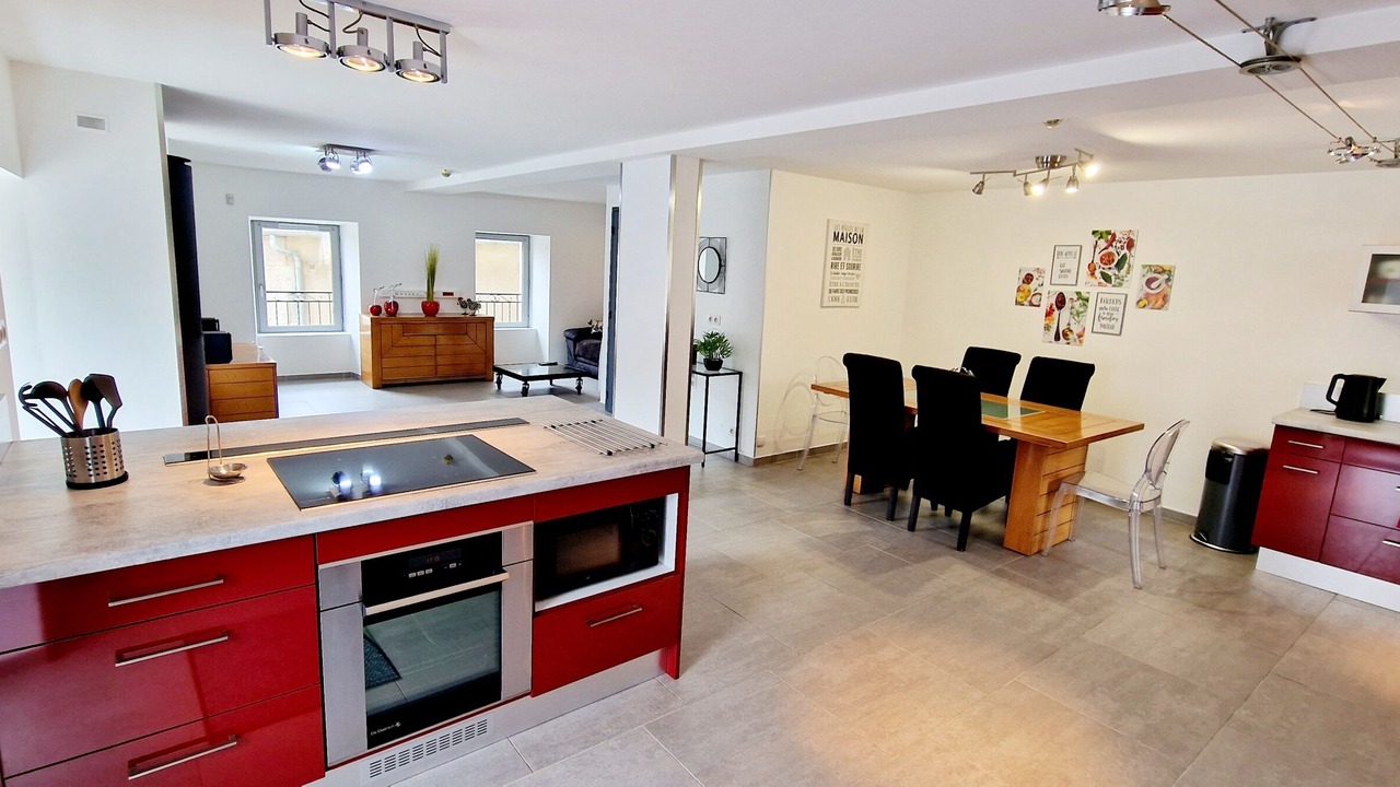 Photo of Kitchen in Rieutort-de-Randon