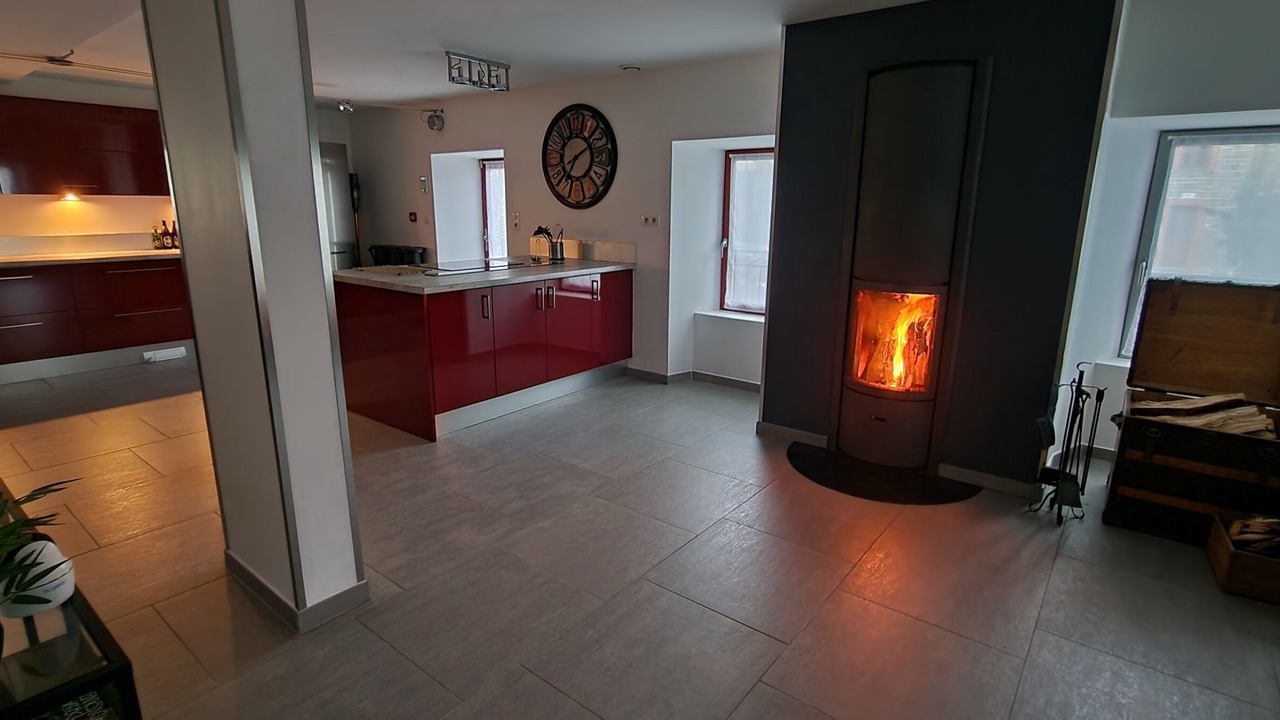 Photo of Kitchen in Rieutort-de-Randon