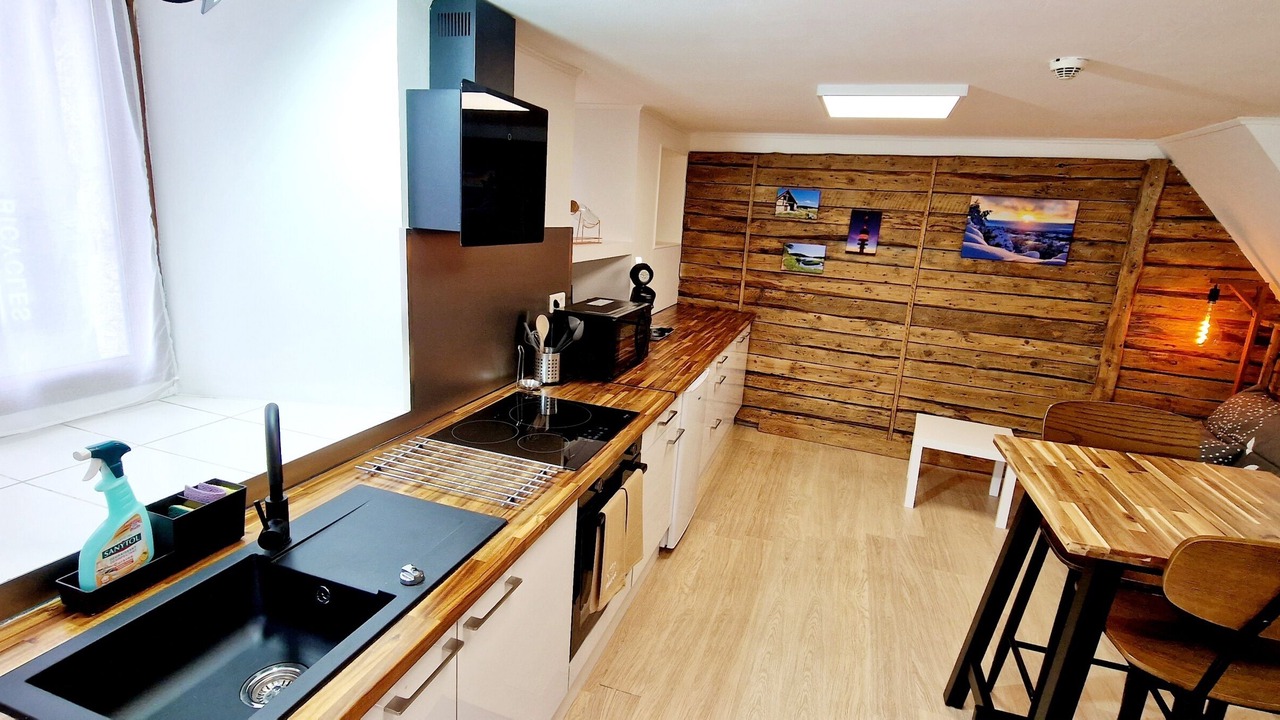 Photo of Kitchen in Rieutort-de-Randon
