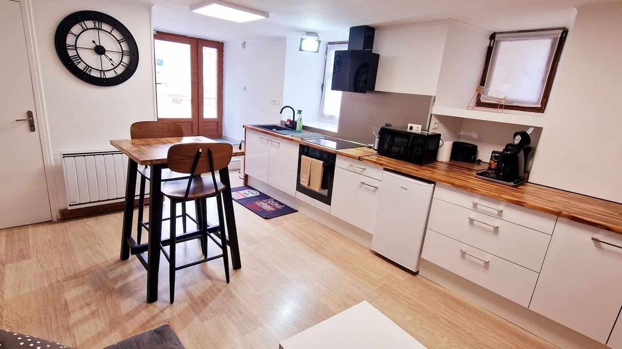 Photo of Kitchen in Rieutort-de-Randon