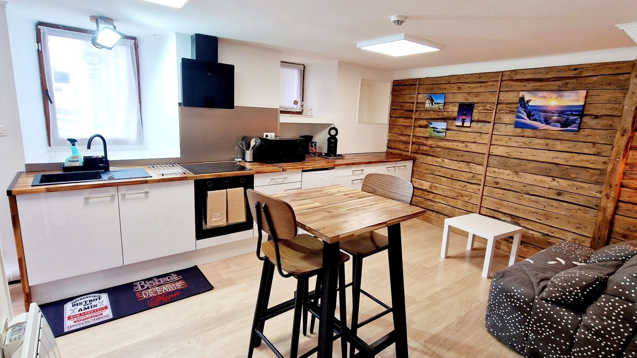 Photo of Kitchen in Rieutort-de-Randon