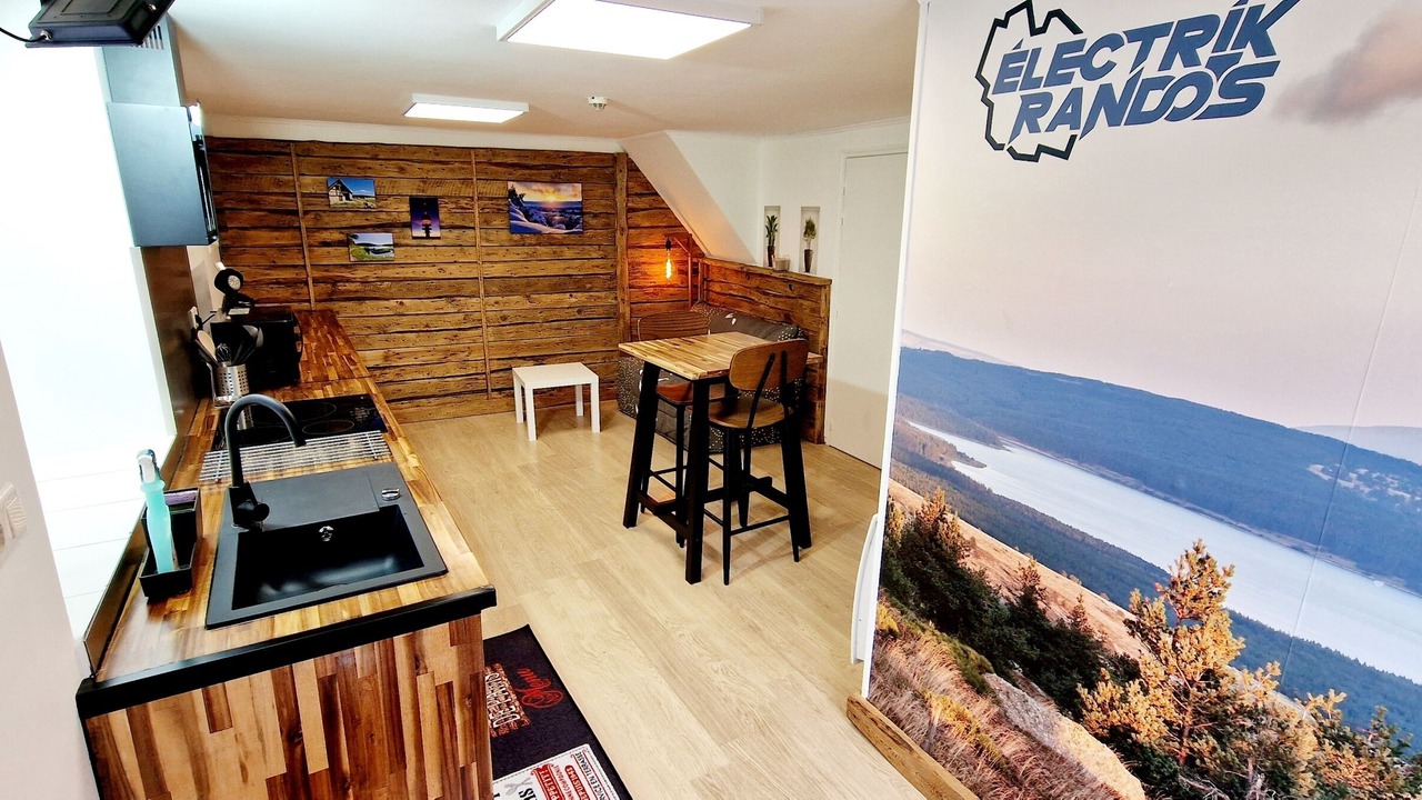 Photo of Kitchen in Rieutort-de-Randon