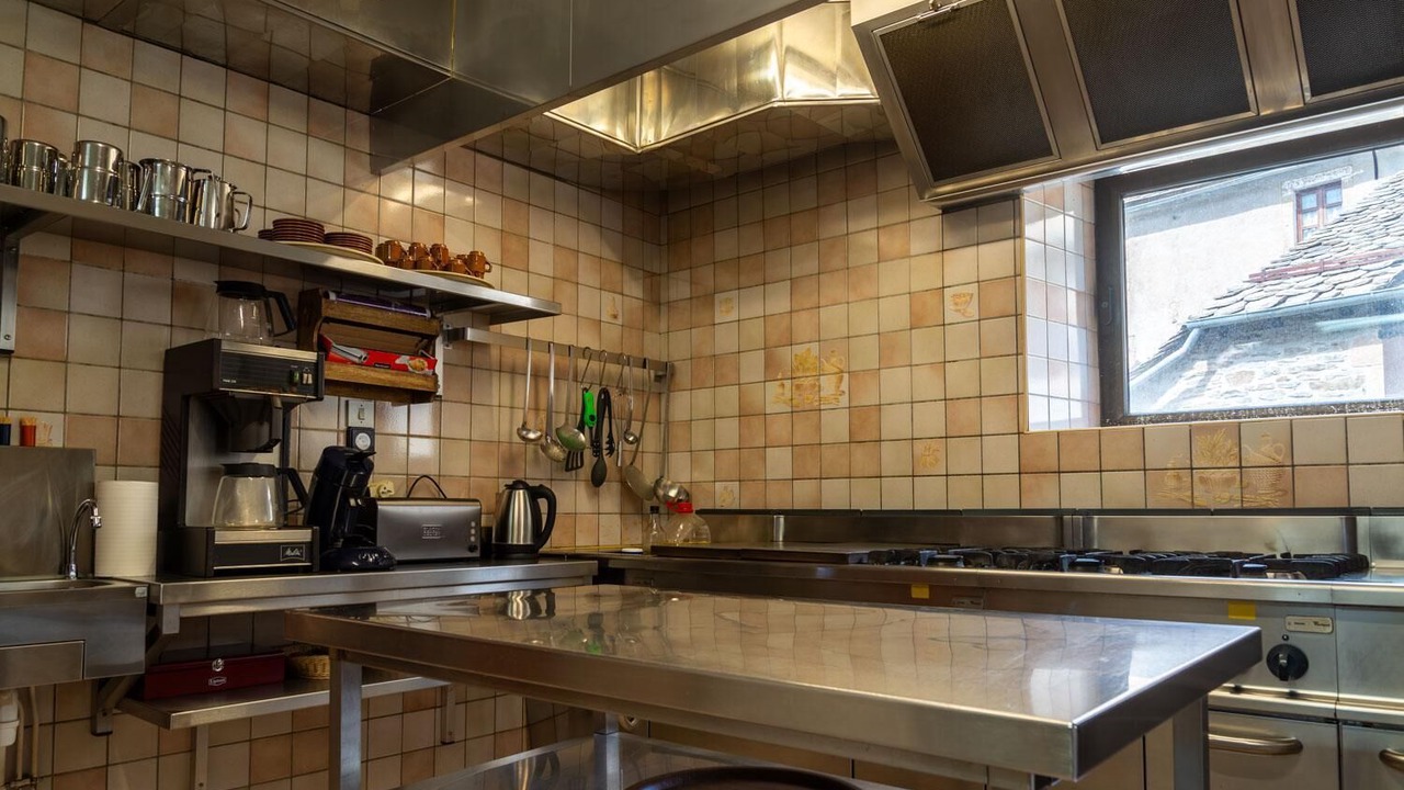 Photo of Kitchen in Les Hermaux